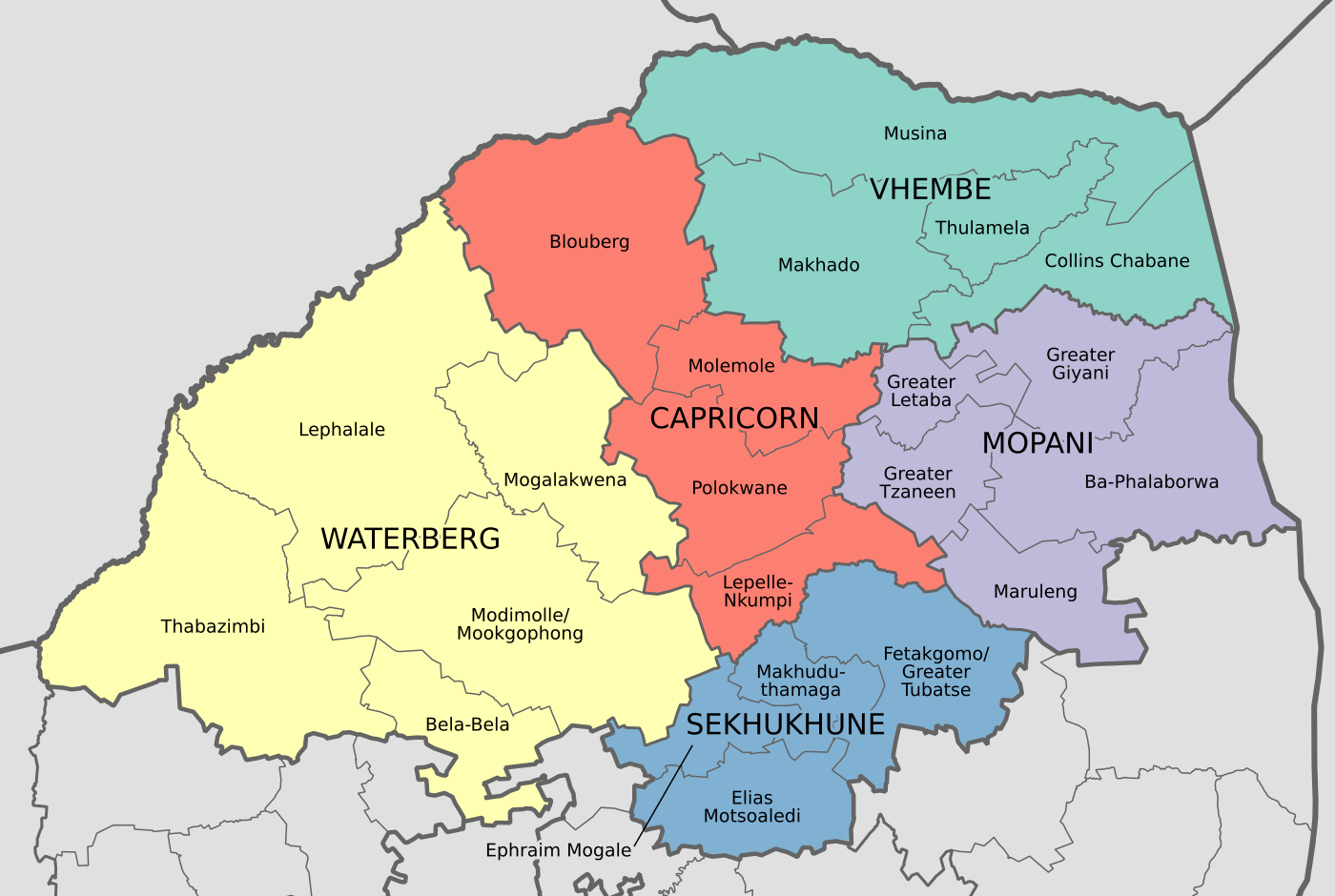 Map_of_Limpopo_with_municipalities_named_and_districts_shaded_(2016).svg